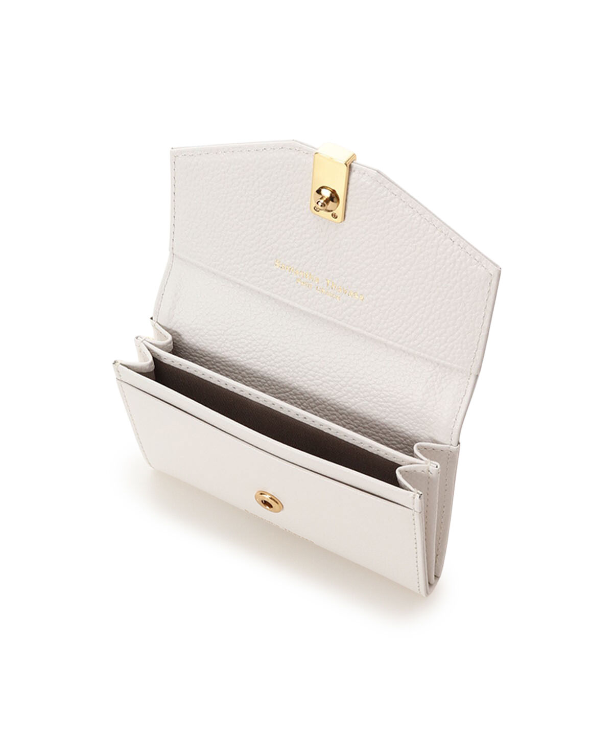 Samantha Thavasa Petit Choice「センターバックル 名刺入れ」|名刺入れ・カードケース|