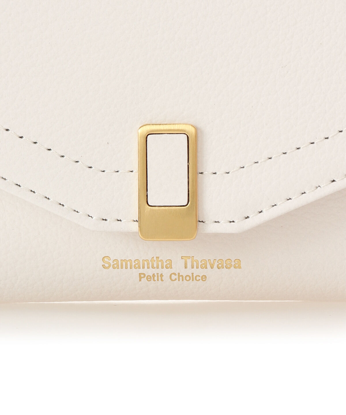Samantha Thavasa Petit Choice「センターバックル 名刺入れ」|名刺入れ・カードケース|