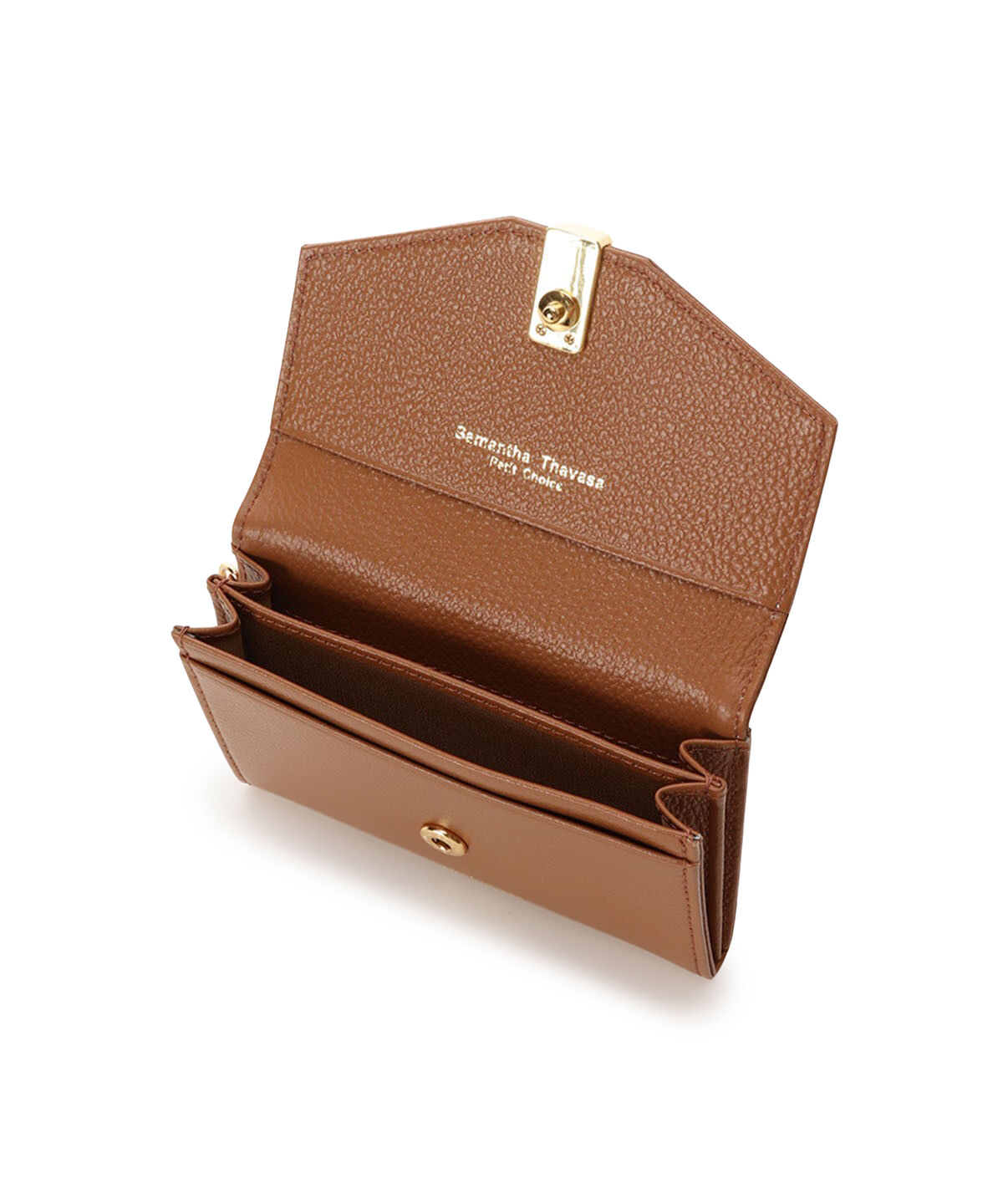 Samantha Thavasa Petit Choice「センターバックル 名刺入れ」|名刺入れ・カードケース|