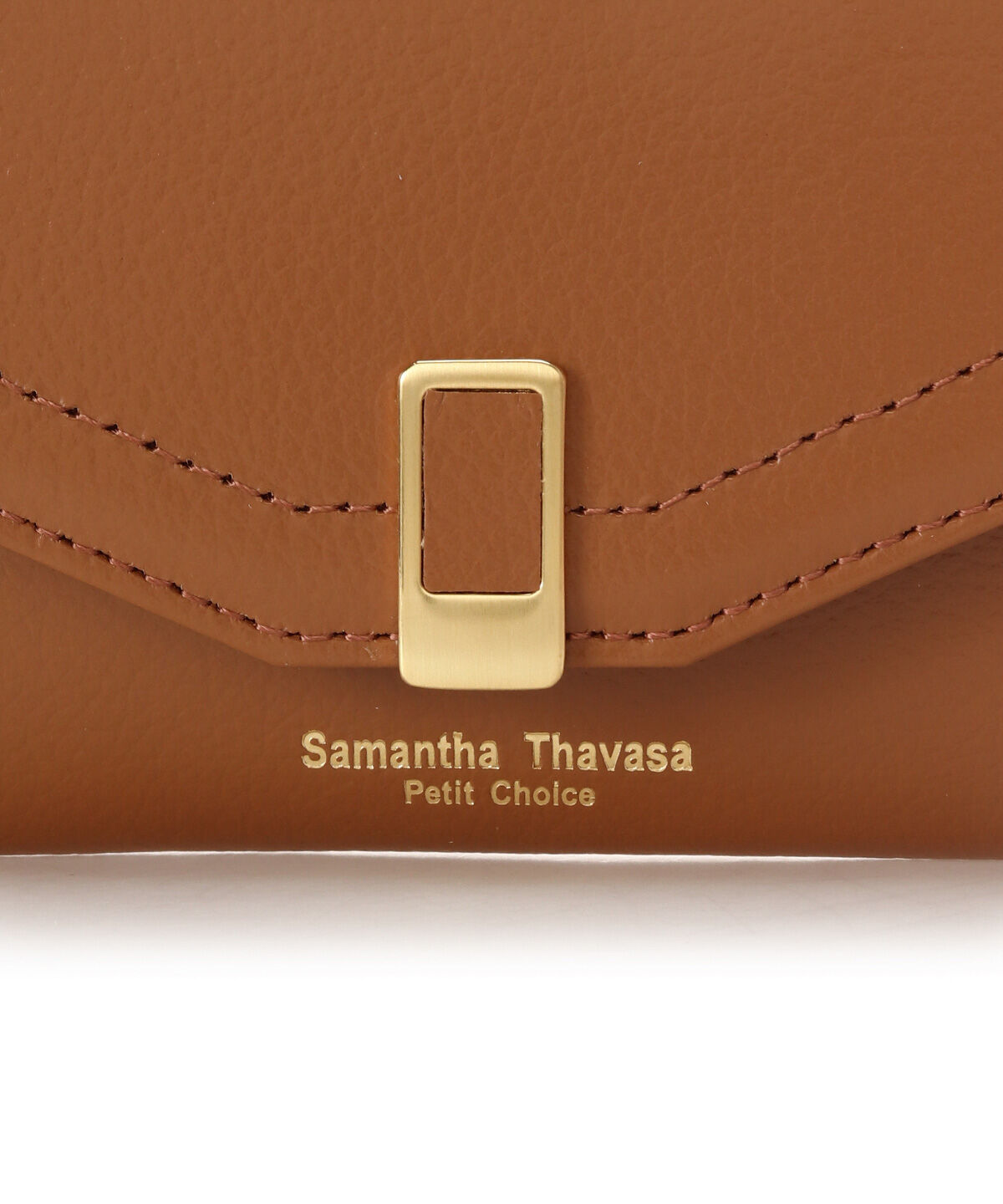 Samantha Thavasa Petit Choice「センターバックル 名刺入れ」|名刺入れ・カードケース|