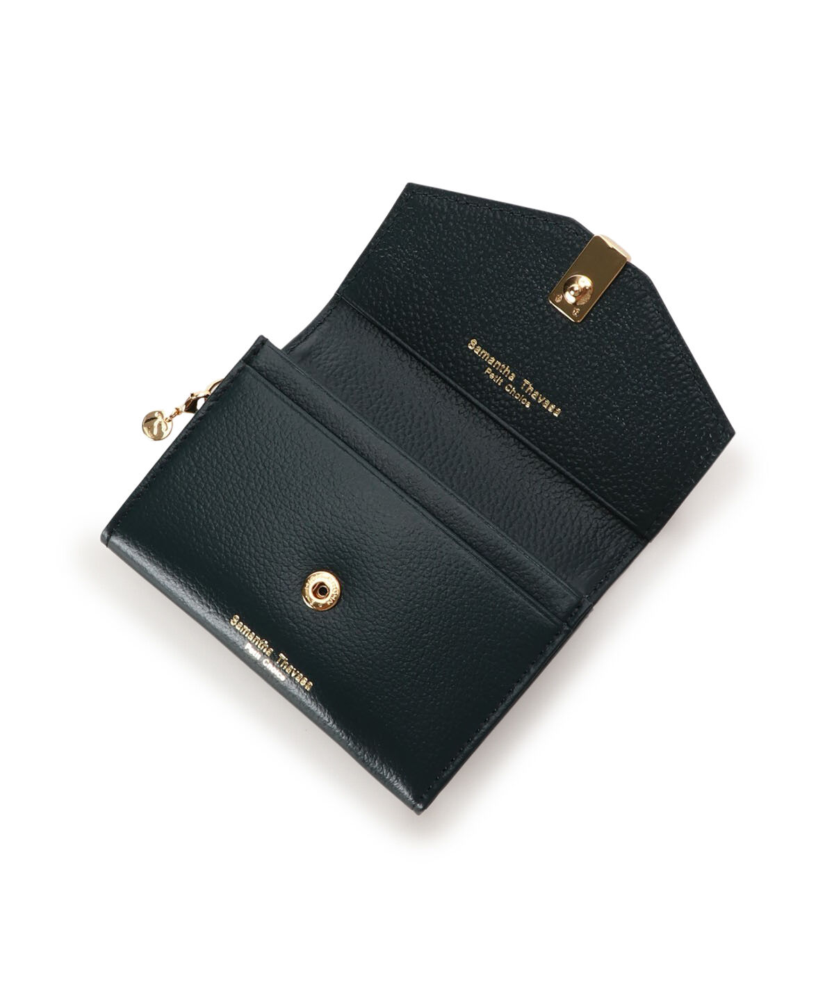 Samantha Thavasa Petit Choice「センターバックル 名刺入れ」|名刺入れ・カードケース|