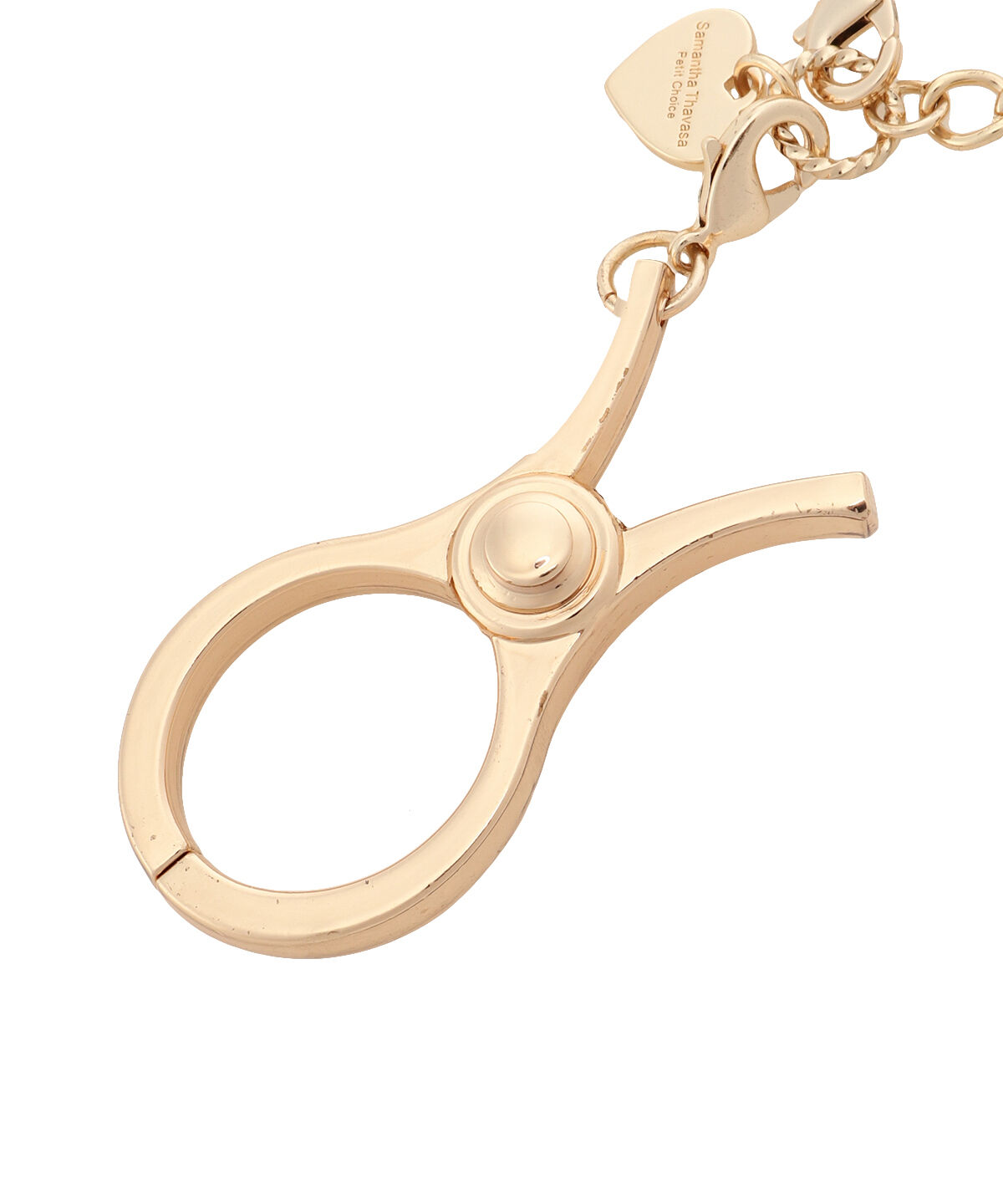 Samantha Thavasa Petit Choice「フラワーグローブホルダー バッグチャーム」|チャーム・キーホルダー|