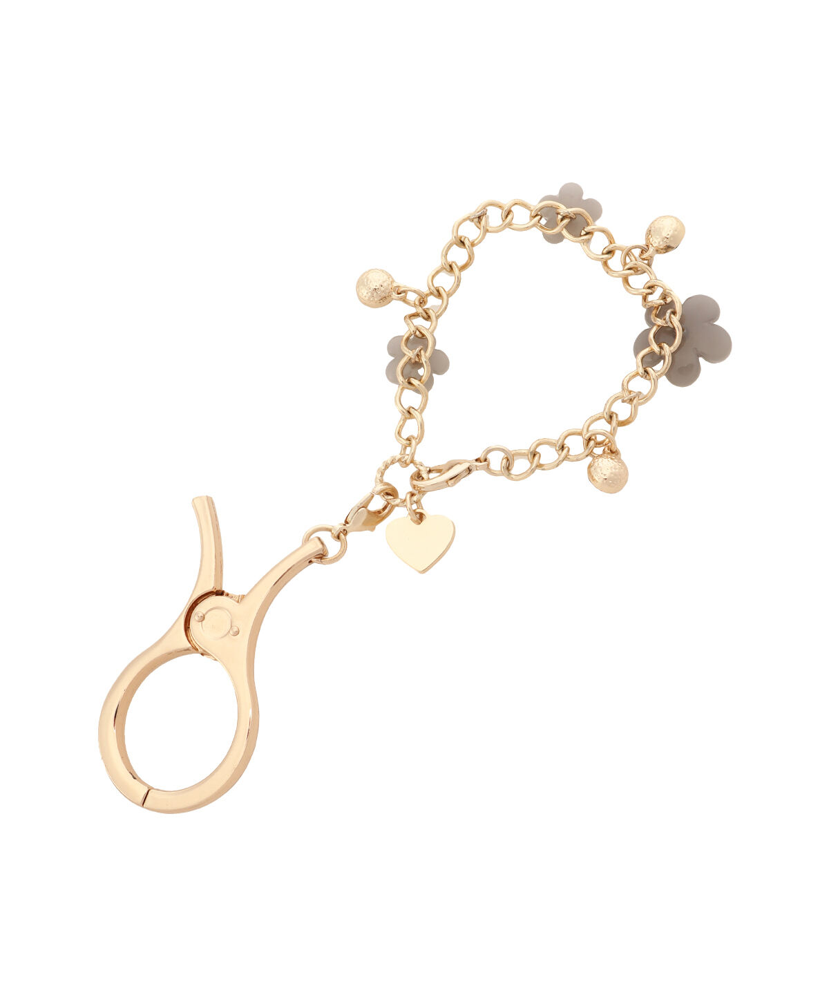 Samantha Thavasa Petit Choice「フラワーグローブホルダー バッグチャーム」|チャーム・キーホルダー|