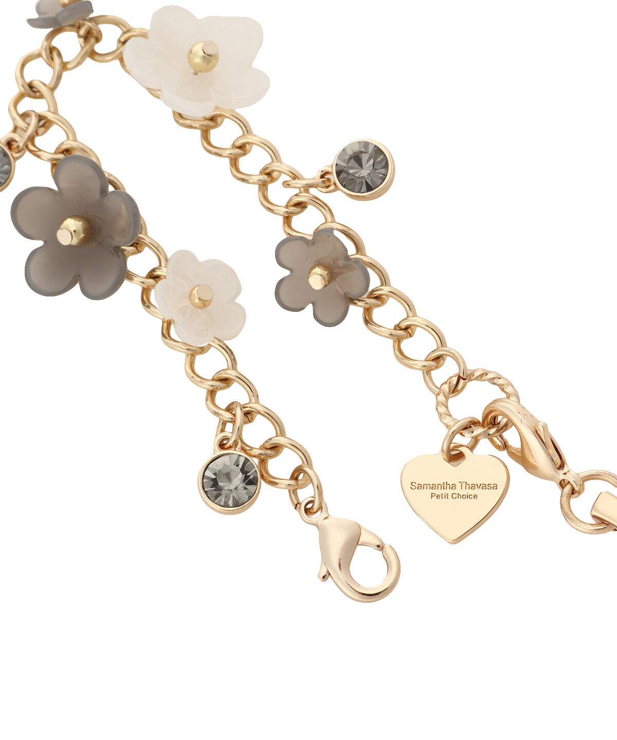 Samantha Thavasa Petit Choice「フラワーグローブホルダー バッグチャーム」|チャーム・キーホルダー|