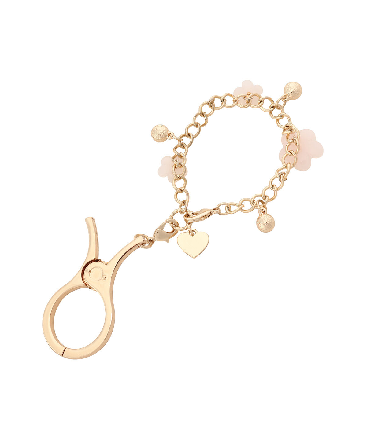 Samantha Thavasa Petit Choice「フラワーグローブホルダー バッグチャーム」|チャーム・キーホルダー|