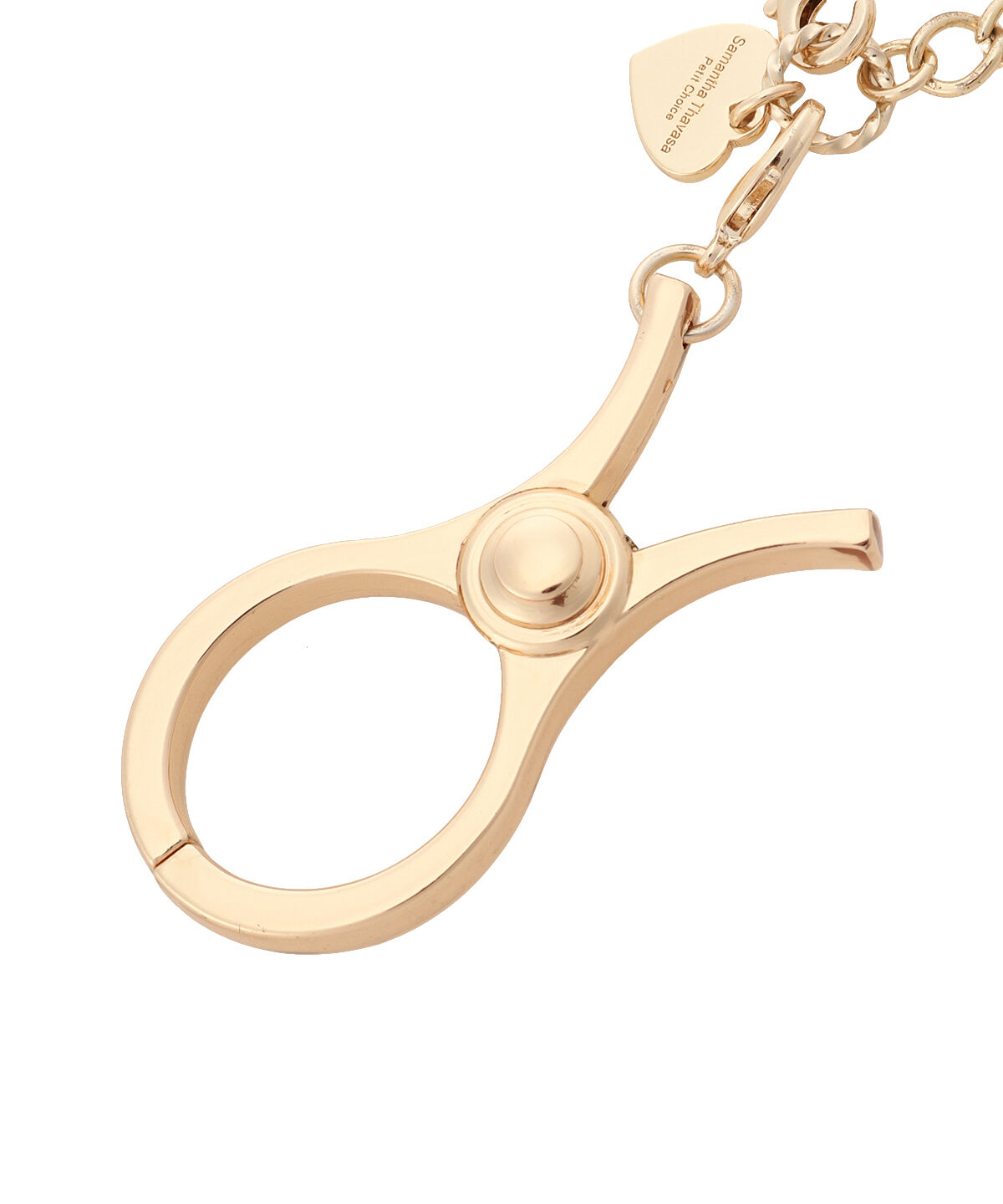 Samantha Thavasa Petit Choice「フラワーグローブホルダー バッグチャーム」|チャーム・キーホルダー|