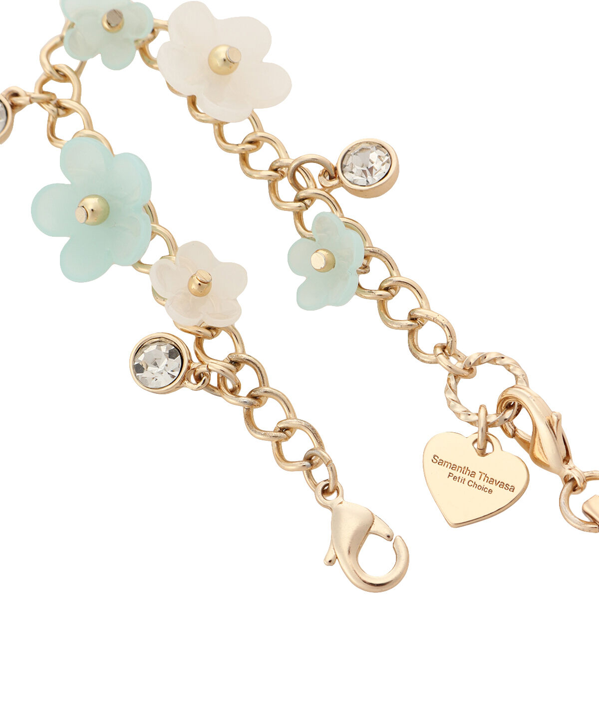 Samantha Thavasa Petit Choice「フラワーグローブホルダー バッグチャーム」|チャーム・キーホルダー|