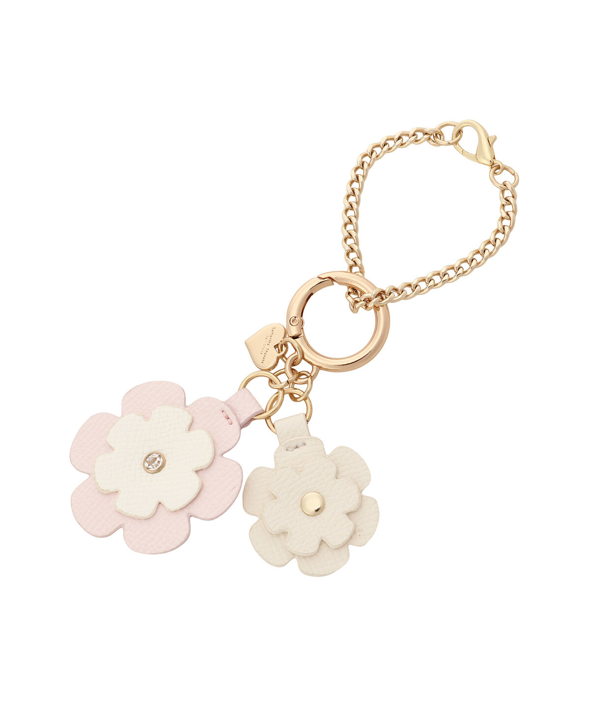 Samantha Thavasa Petit Choice「フラワーコレクション　バッグチャーム」|チャーム・キーホルダー|ピンク