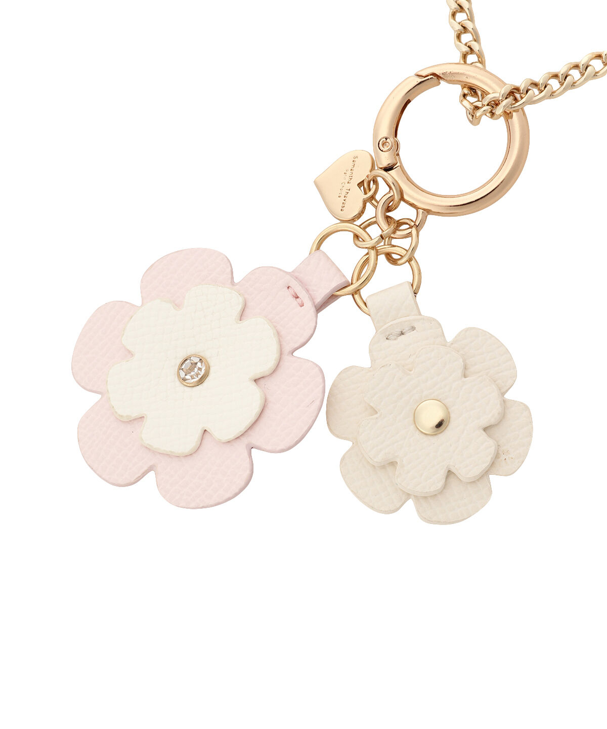 Samantha Thavasa Petit Choice「フラワーコレクション　バッグチャーム」|チャーム・キーホルダー|