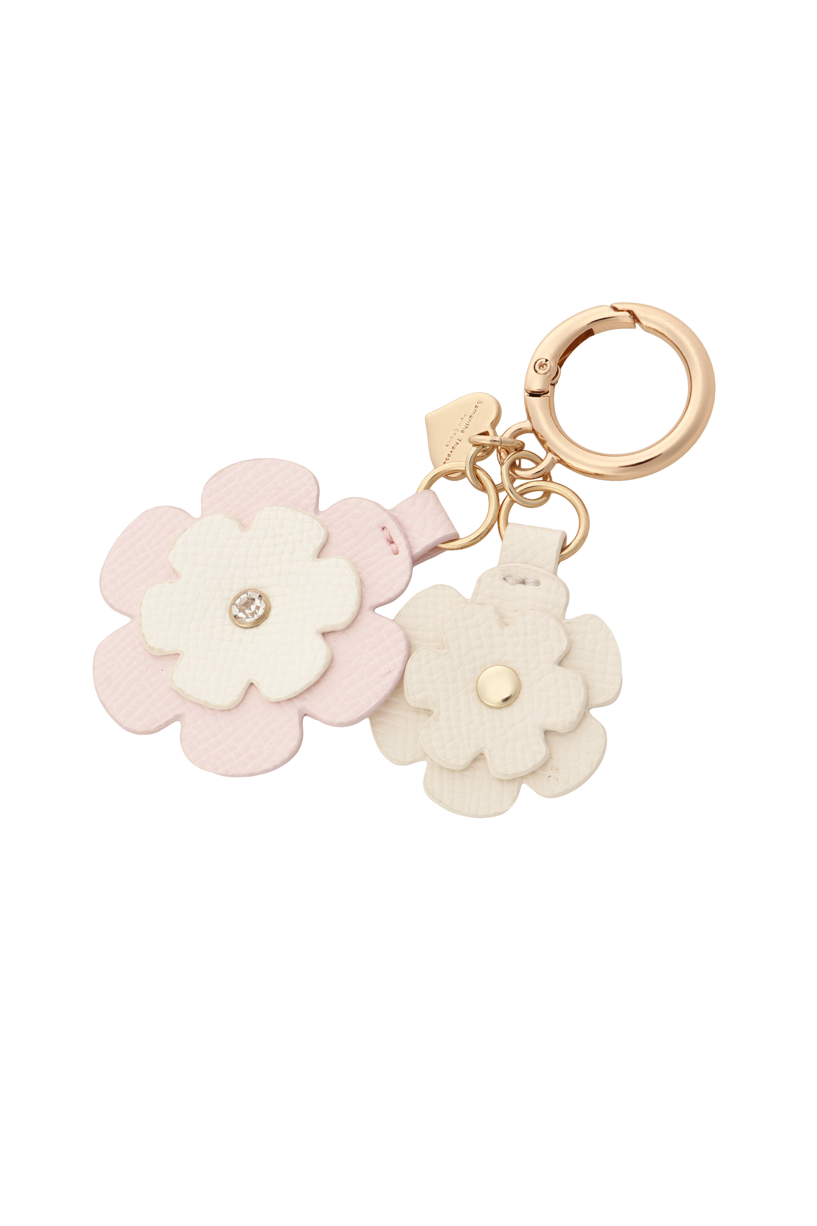 Samantha Thavasa Petit Choice「フラワーコレクション　バッグチャーム」|チャーム・キーホルダー|