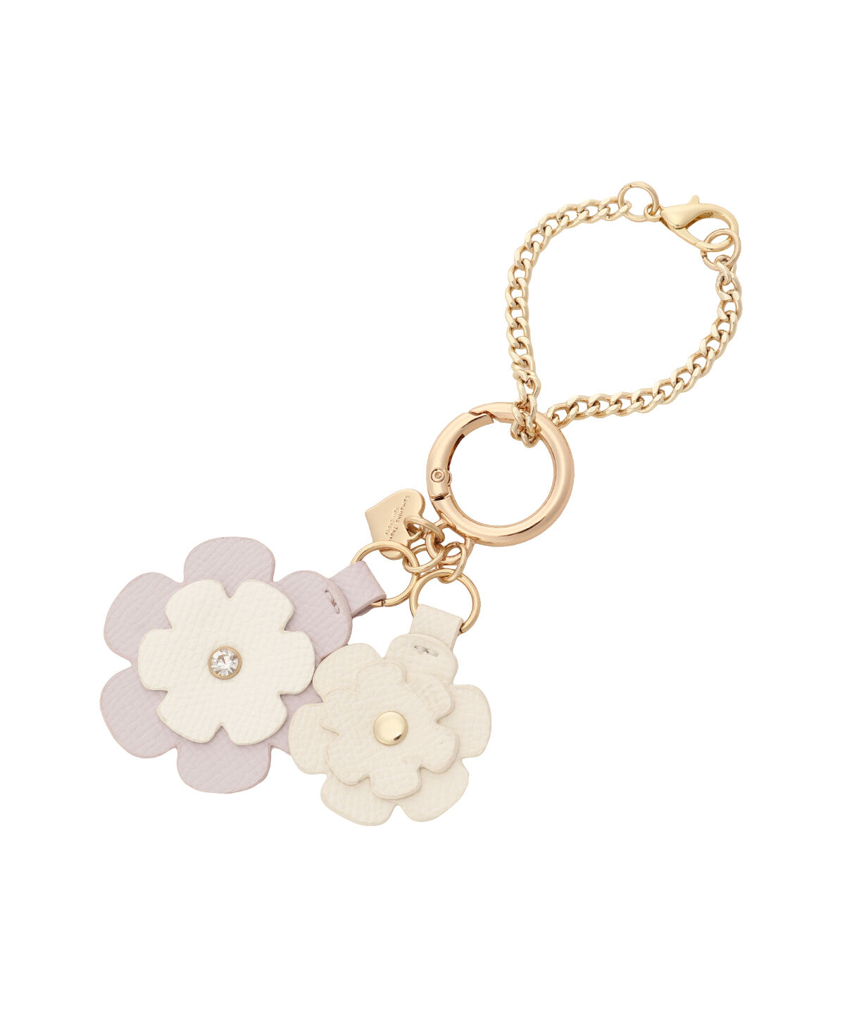 Samantha Thavasa Petit Choice「フラワーコレクション　バッグチャーム」|チャーム・キーホルダー|ラベンダー