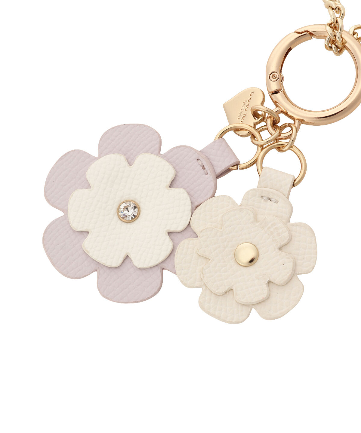 Samantha Thavasa Petit Choice「フラワーコレクション　バッグチャーム」|チャーム・キーホルダー|