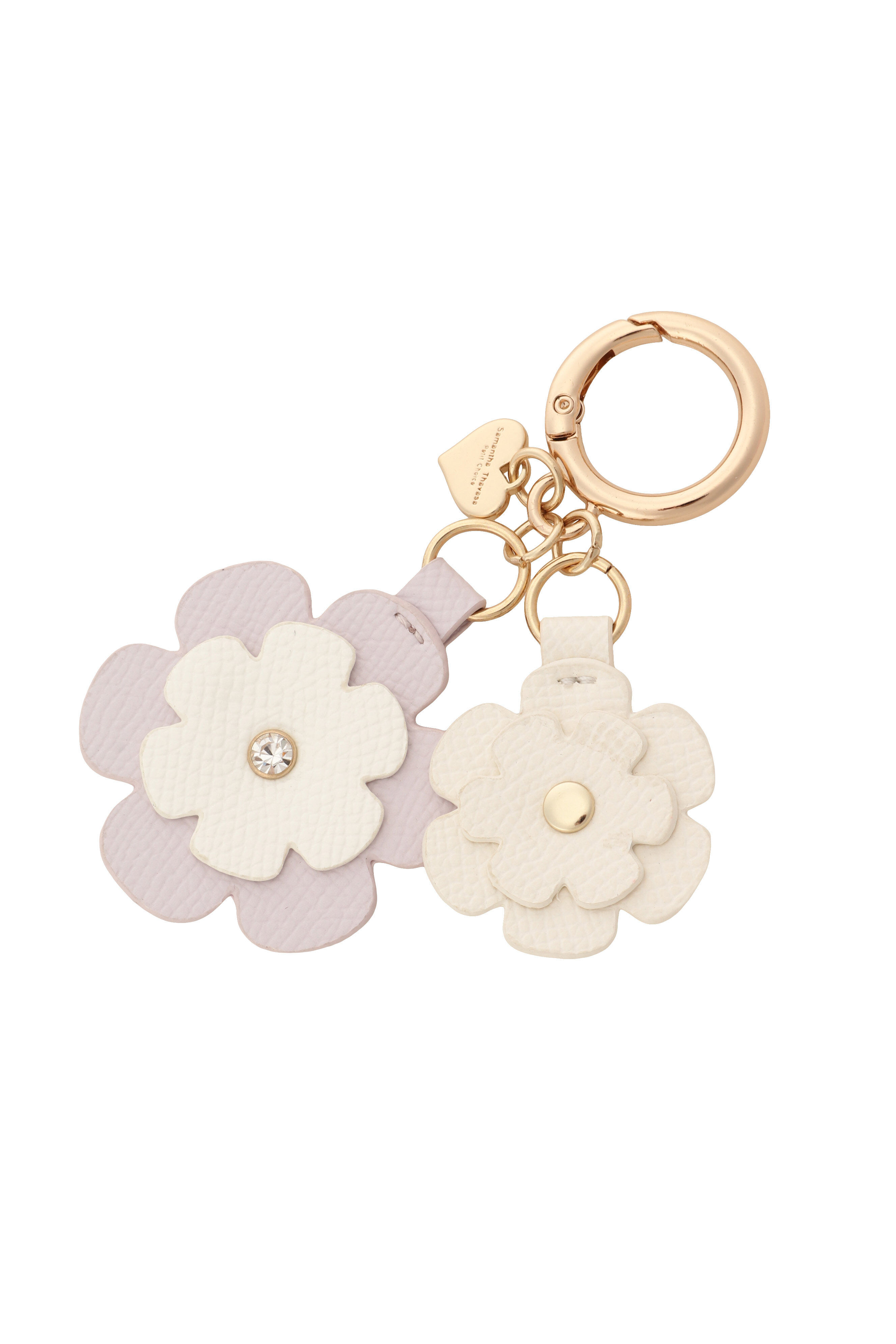 Samantha Thavasa Petit Choice「フラワーコレクション　バッグチャーム」|チャーム・キーホルダー|