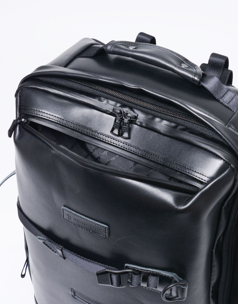 master-piece「Potential Leather Limited 2WAYバックパック」|リュック|