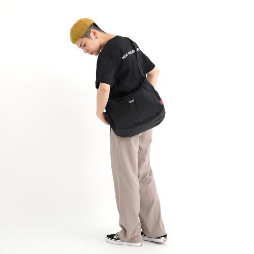 Manhattan Portage「MURRAY HILL SHOULDER BAG FLIGHT NYLON BACKING」|ショルダー・メッセンジャー|