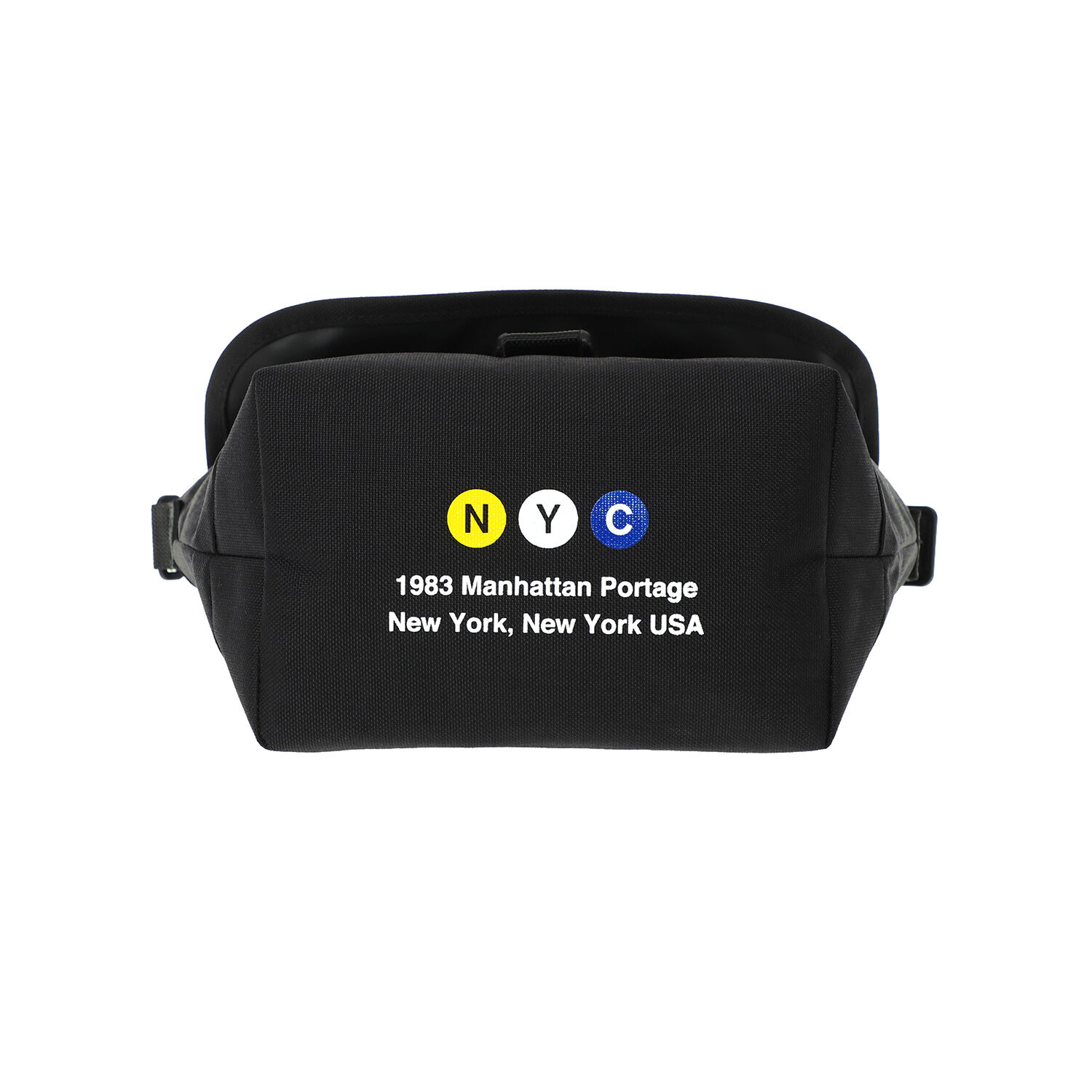 Manhattan Portage「Nylon Messenger Bag (XS) FZP LVL MTA」|ショルダー・メッセンジャー|