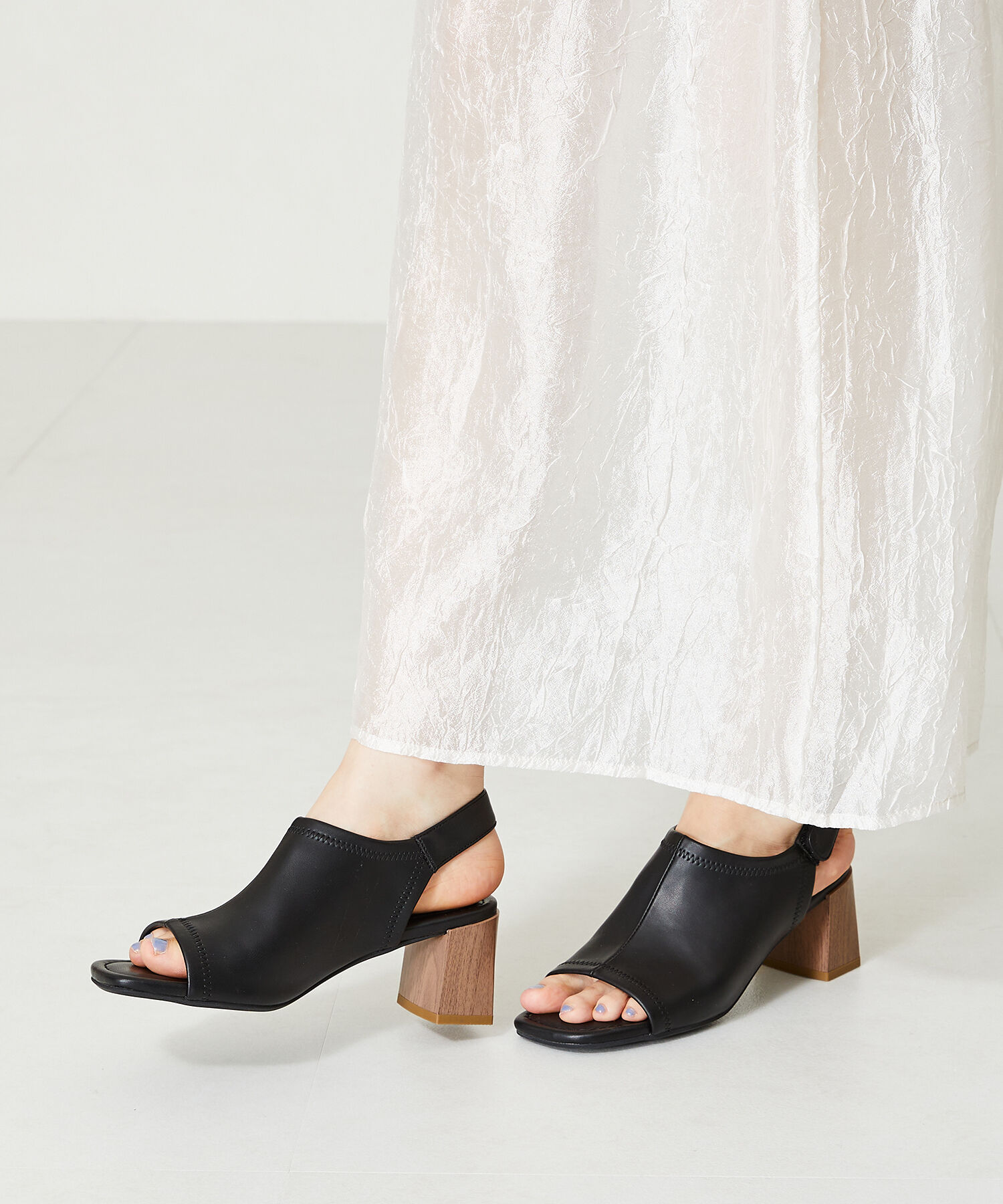 ORiental TRaffic「甲深ソフトレザーサンダル/41203」|サンダル|