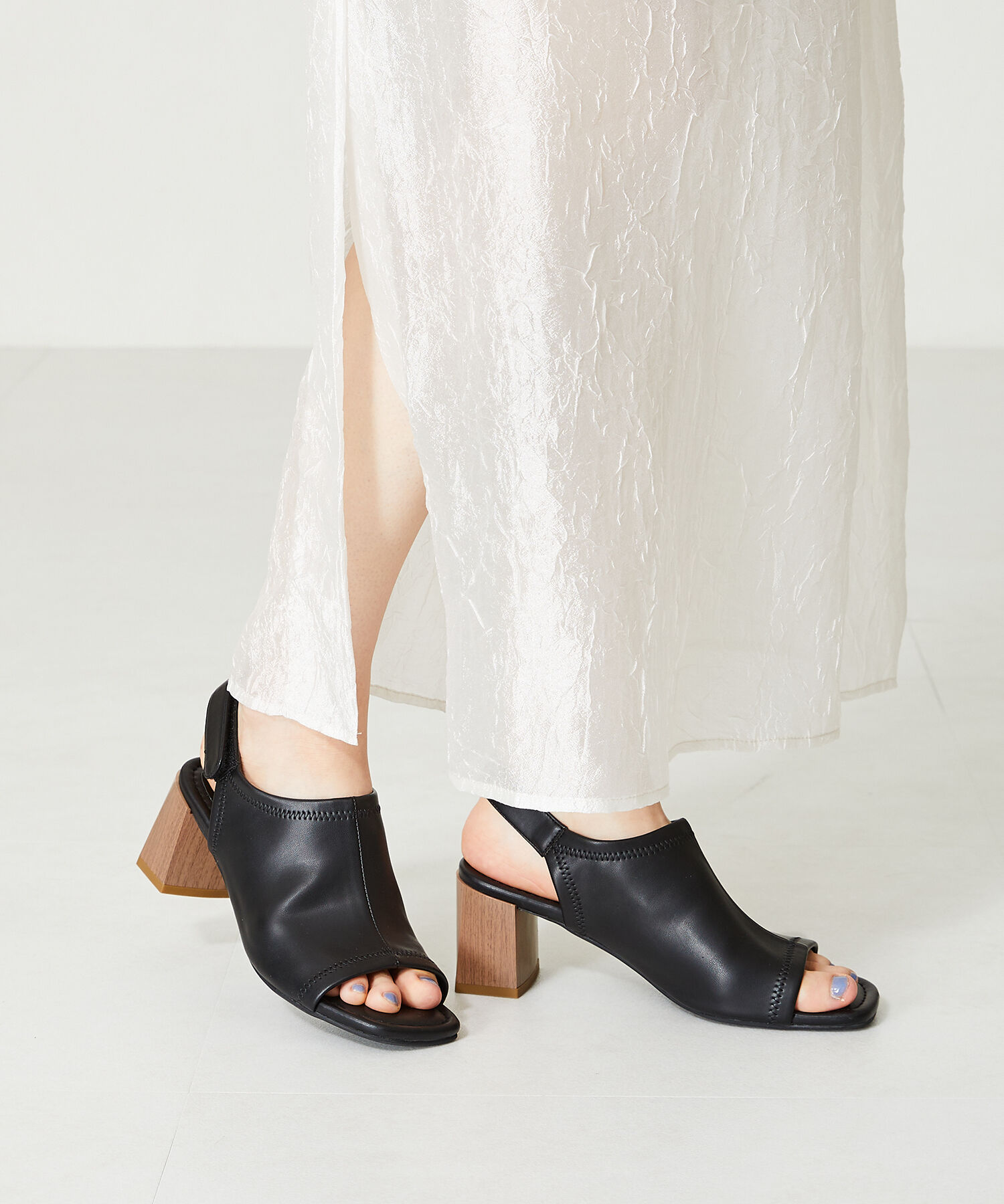 ORiental TRaffic「甲深ソフトレザーサンダル/41203」|サンダル|