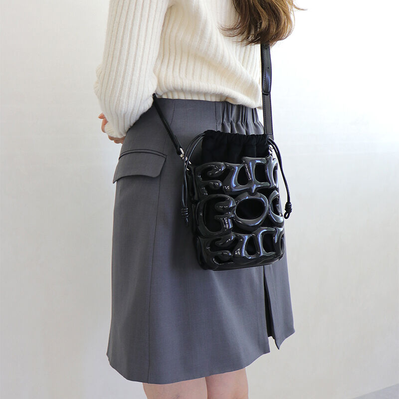 fungoofun「EVA ロゴ ショルダー バッグ /G-0025」|ショルダー・メッセンジャー|