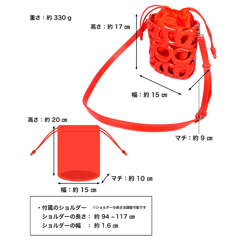 fungoofun「EVA ロゴ ショルダー バッグ /G-0025」|ショルダー・メッセンジャー|