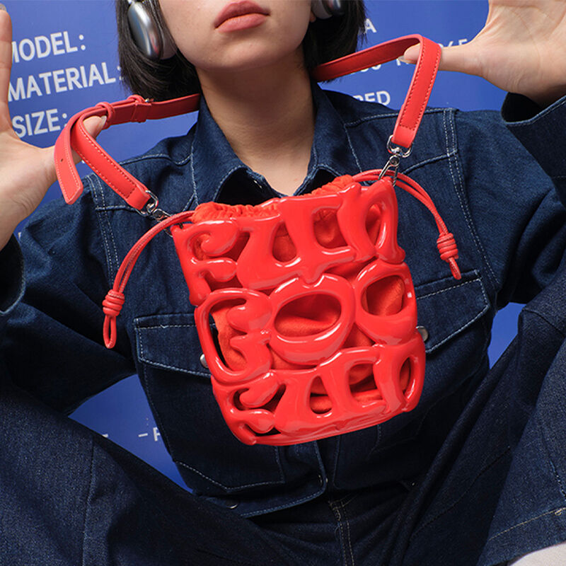 fungoofun「EVA ロゴ ショルダー バッグ /G-0025」|ショルダー・メッセンジャー|