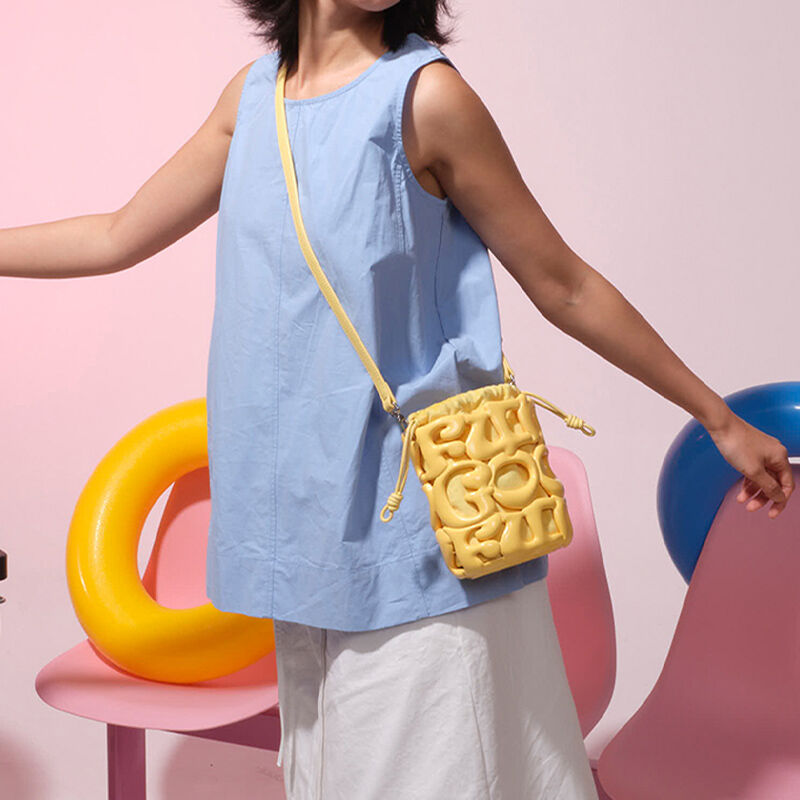 fungoofun「EVA ロゴ ショルダー バッグ /G-0025」|ショルダー・メッセンジャー|