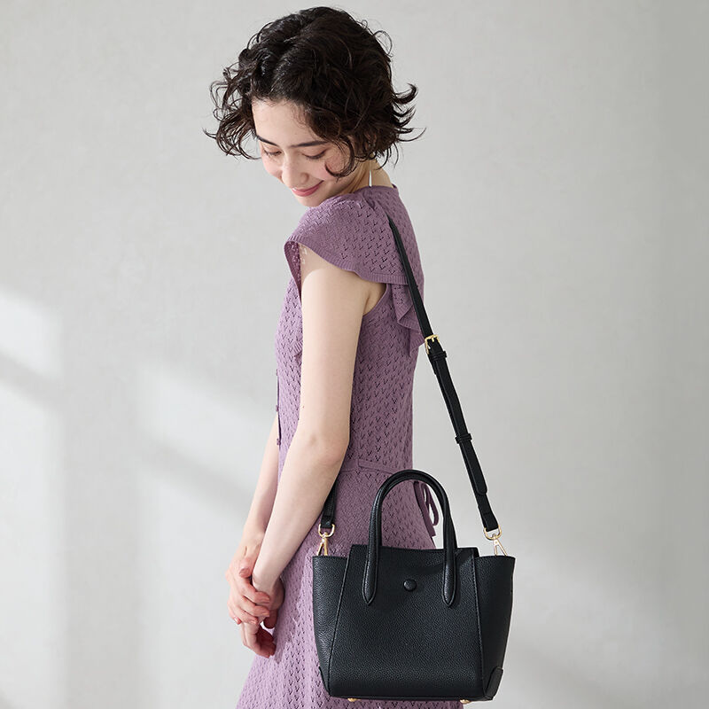 ORiental TRaffic「ボタンモチーフハンドバッグ/BA-266」|ハンドバッグ|