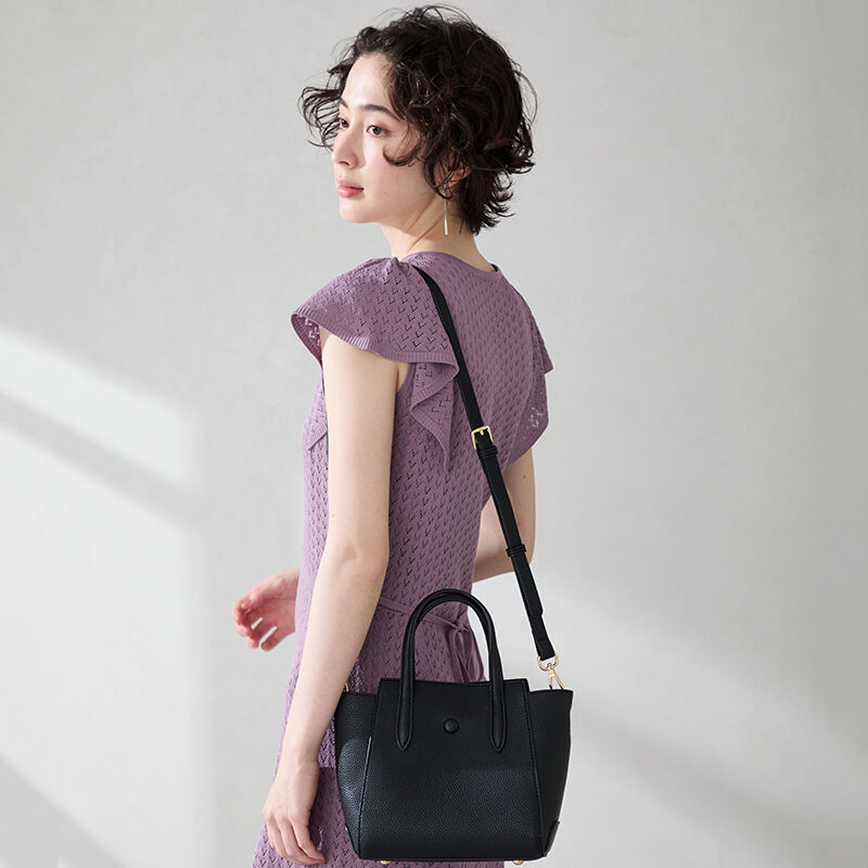 ORiental TRaffic「ボタンモチーフハンドバッグ/BA-266」|ハンドバッグ|