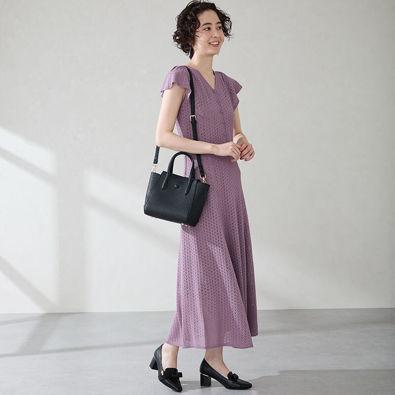 ORiental TRaffic「ボタンモチーフハンドバッグ/BA-266」|ハンドバッグ|