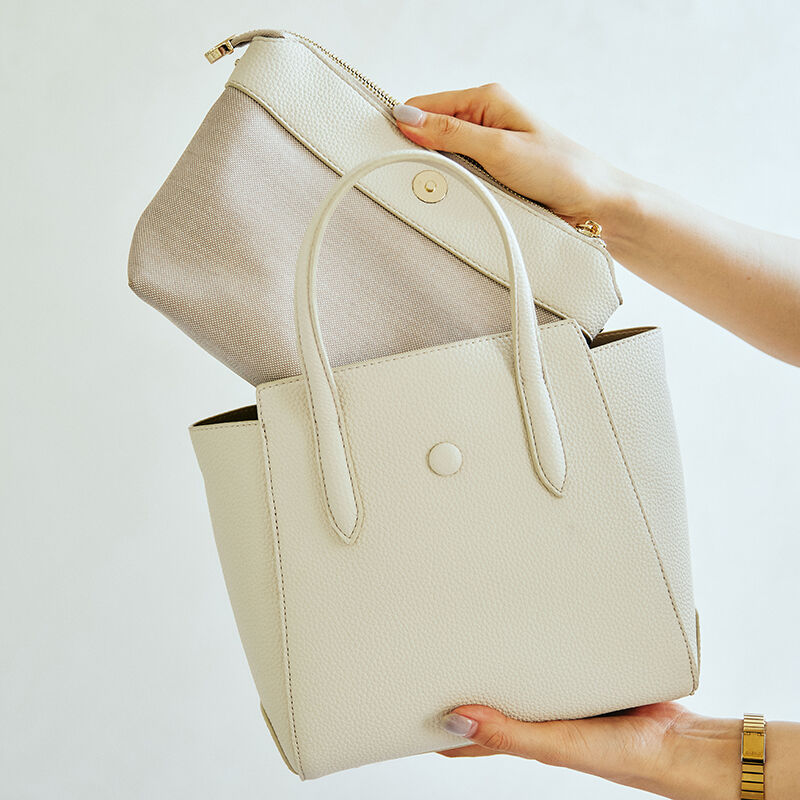 ORiental TRaffic「ボタンモチーフハンドバッグ/BA-266」|ハンドバッグ|