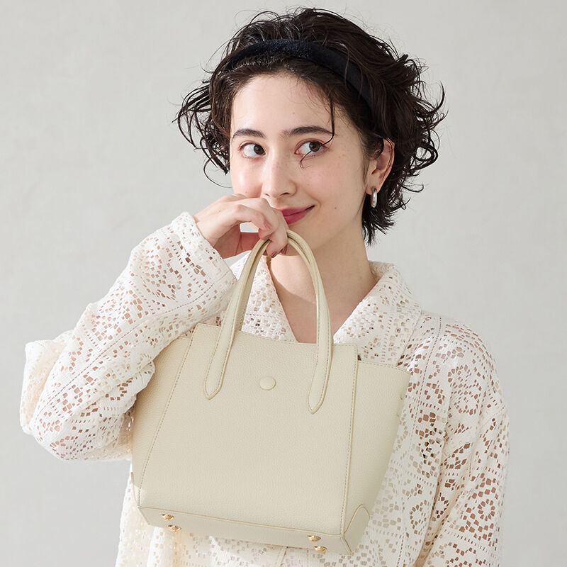 ORiental TRaffic「ボタンモチーフハンドバッグ/BA-266」|ハンドバッグ|