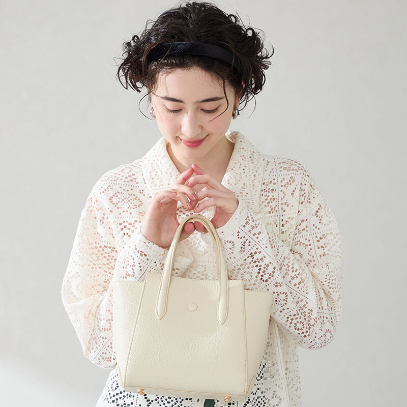 ORiental TRaffic「ボタンモチーフハンドバッグ/BA-266」|ハンドバッグ|