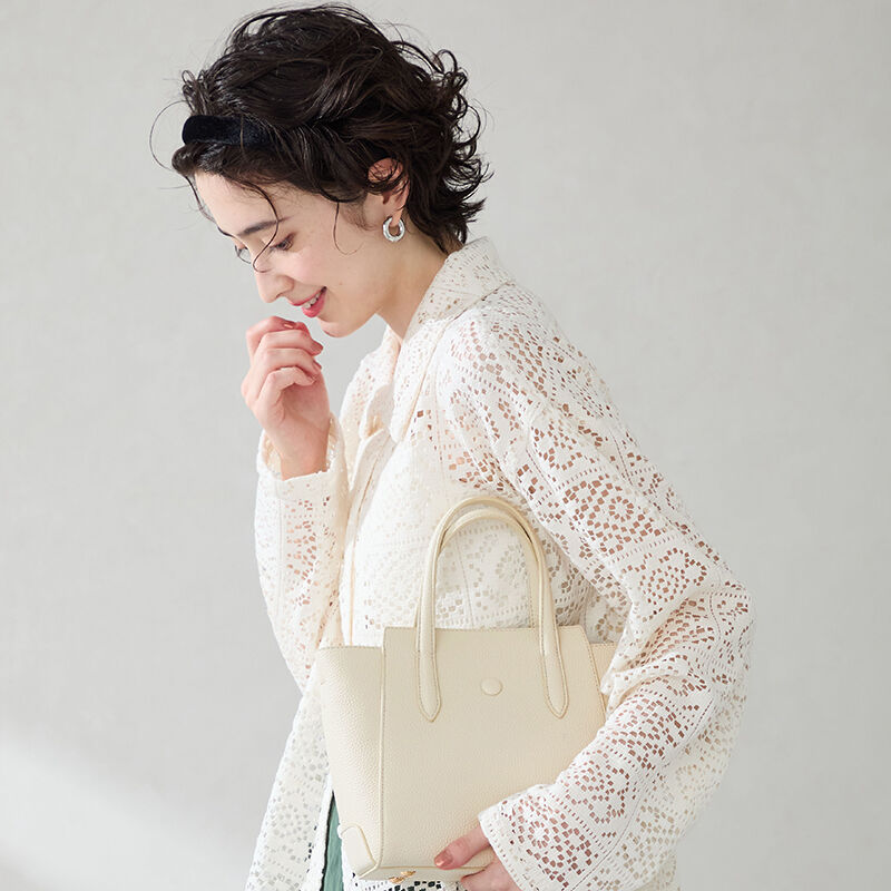 ORiental TRaffic「ボタンモチーフハンドバッグ/BA-266」|ハンドバッグ|