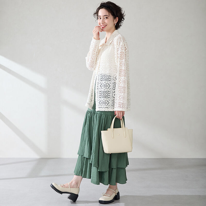 ORiental TRaffic「ボタンモチーフハンドバッグ/BA-266」|ハンドバッグ|