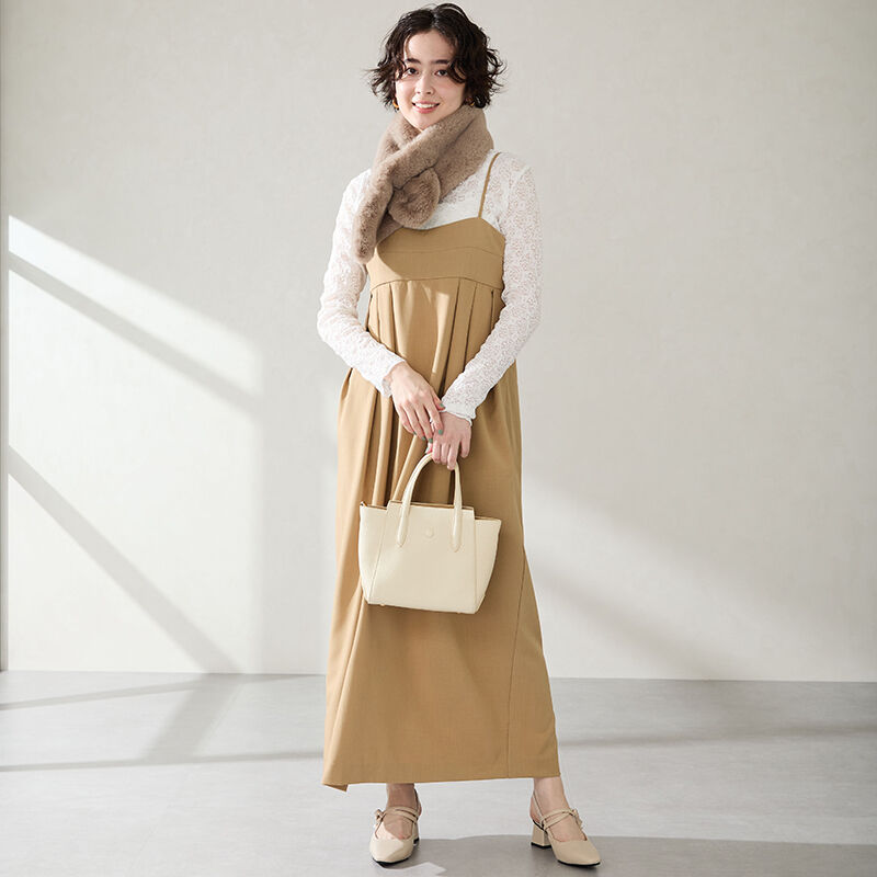 ORiental TRaffic「ボタンモチーフハンドバッグ/BA-266」|ハンドバッグ|