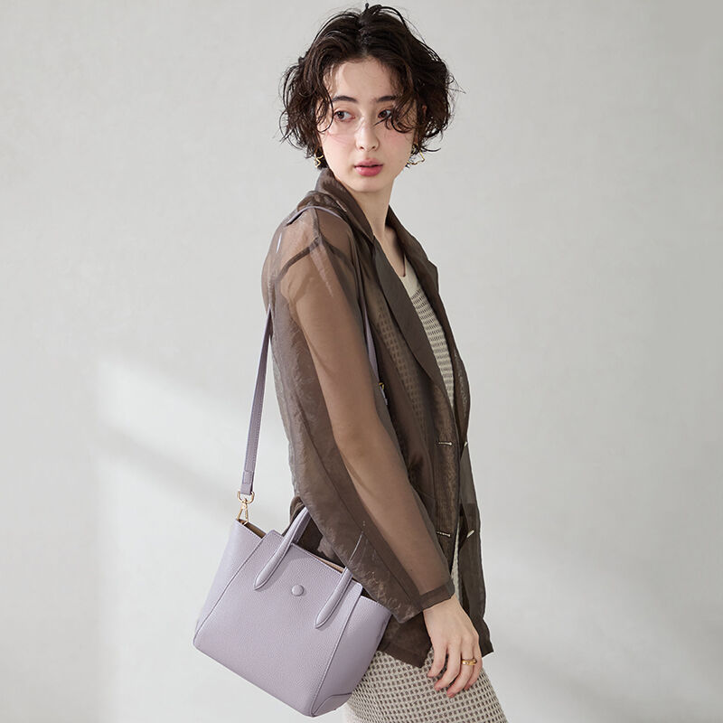 ORiental TRaffic「ボタンモチーフハンドバッグ/BA-266」|ハンドバッグ|