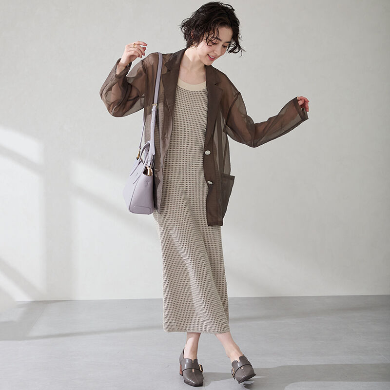 ORiental TRaffic「ボタンモチーフハンドバッグ/BA-266」|ハンドバッグ|