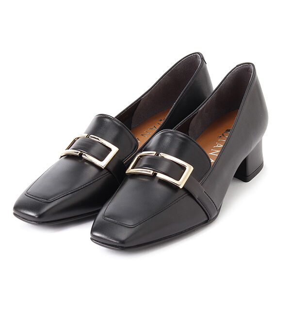 ダイアナ「シューズ　WD43387」|ローファー|クロ