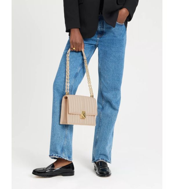 kate spade new york「デコ キルテッド チェーン ショルダー バッグ」|ショルダー・メッセンジャー|