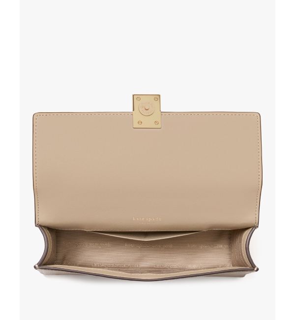 kate spade new york「デコ ミニ フラップ チェーン クロスボディ」|ショルダー・メッセンジャー|