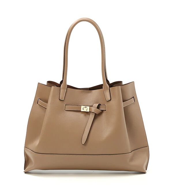 TOPKAPI TREASURE「シュリンクレザー ベルトデザインA4トートバッグ」|トートバッグ|