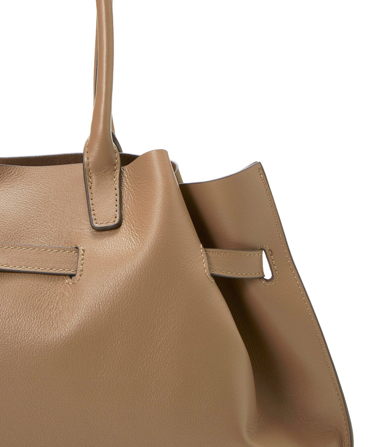 TOPKAPI TREASURE「シュリンクレザー ベルトデザインA4トートバッグ」|トートバッグ|