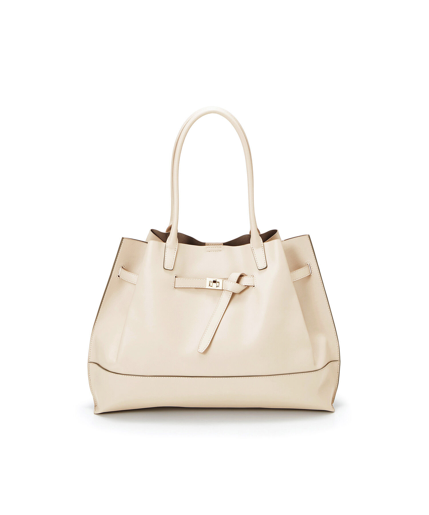 TOPKAPI TREASURE「シュリンクレザー ベルトデザインA4トートバッグ」|トートバッグ|