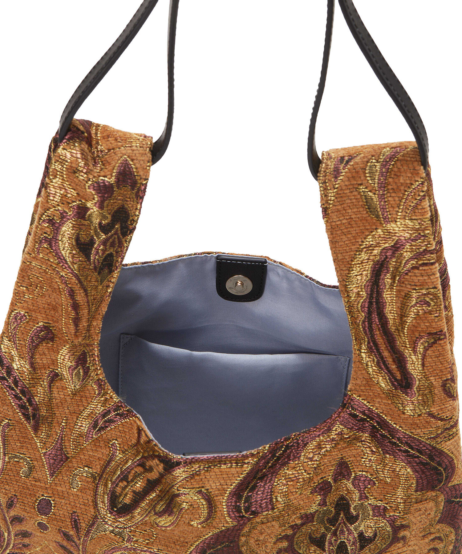 TOPKAPI TREASURE「【TREASURE TOPKAPI】ペイズリー柄 ジャガード 2WAY トートバッグ」|トートバッグ|