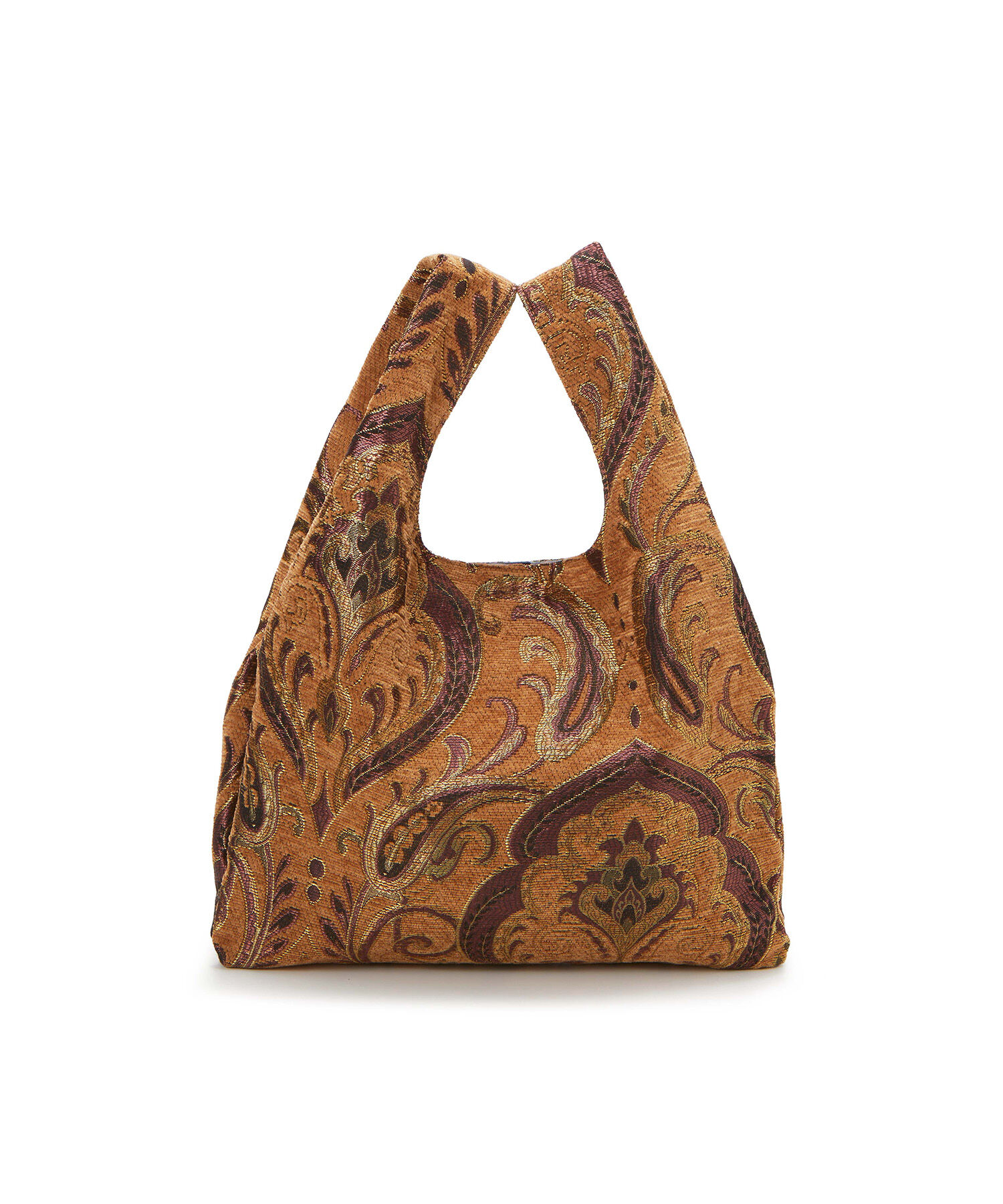 TOPKAPI TREASURE「【TREASURE TOPKAPI】ペイズリー柄 ジャガード 2WAY トートバッグ」|トートバッグ|