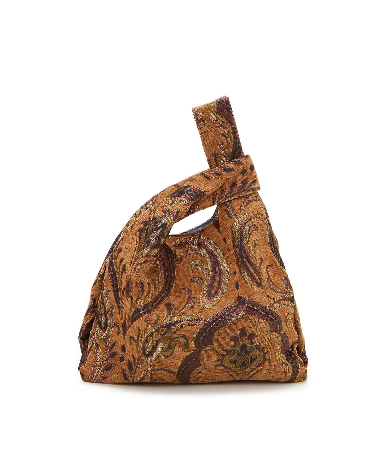 TOPKAPI TREASURE「【TREASURE TOPKAPI】ペイズリー柄 ジャガード 2WAY トートバッグ」|トートバッグ|