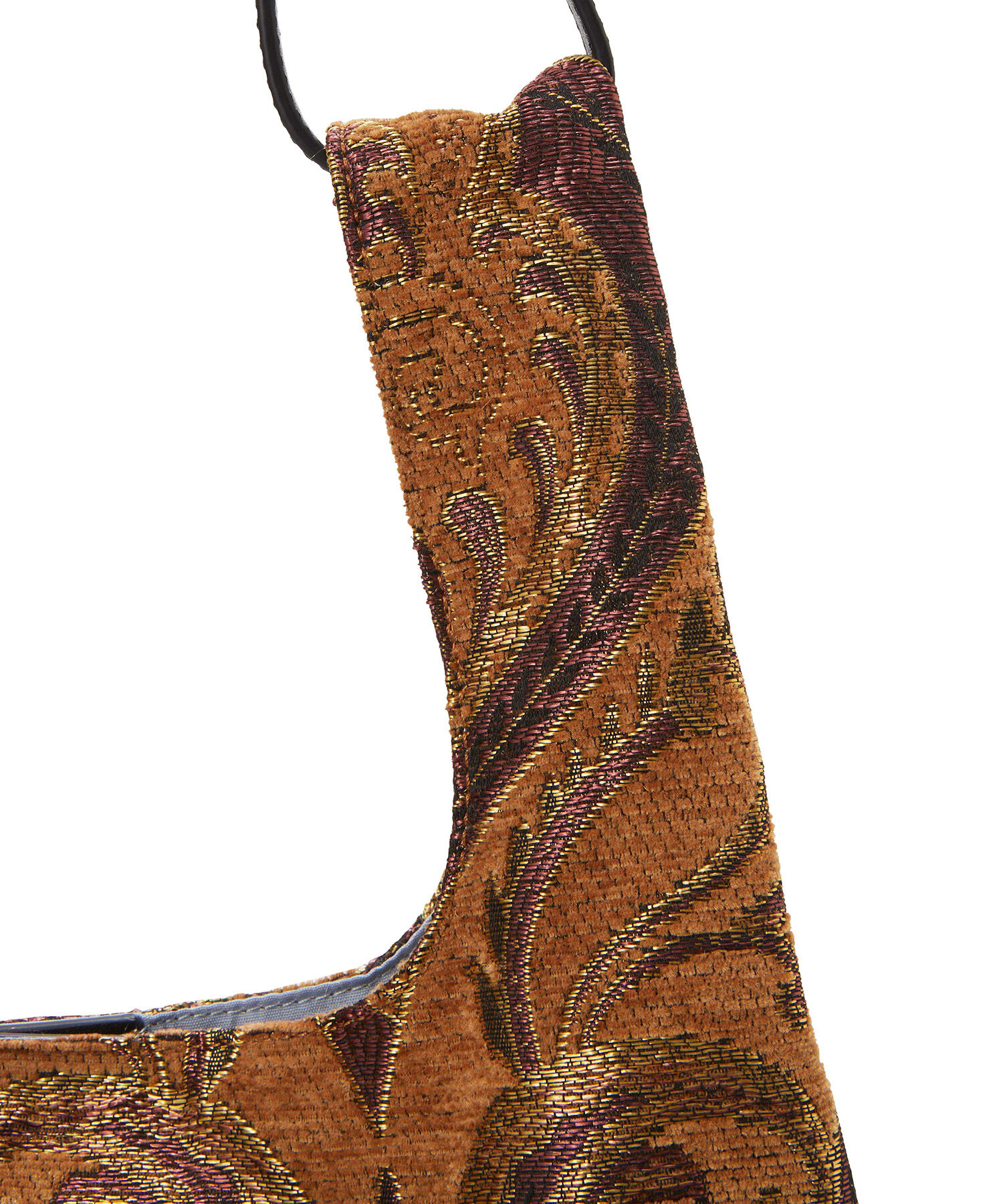 TOPKAPI TREASURE「【TREASURE TOPKAPI】ペイズリー柄 ジャガード 2WAY トートバッグ」|トートバッグ|