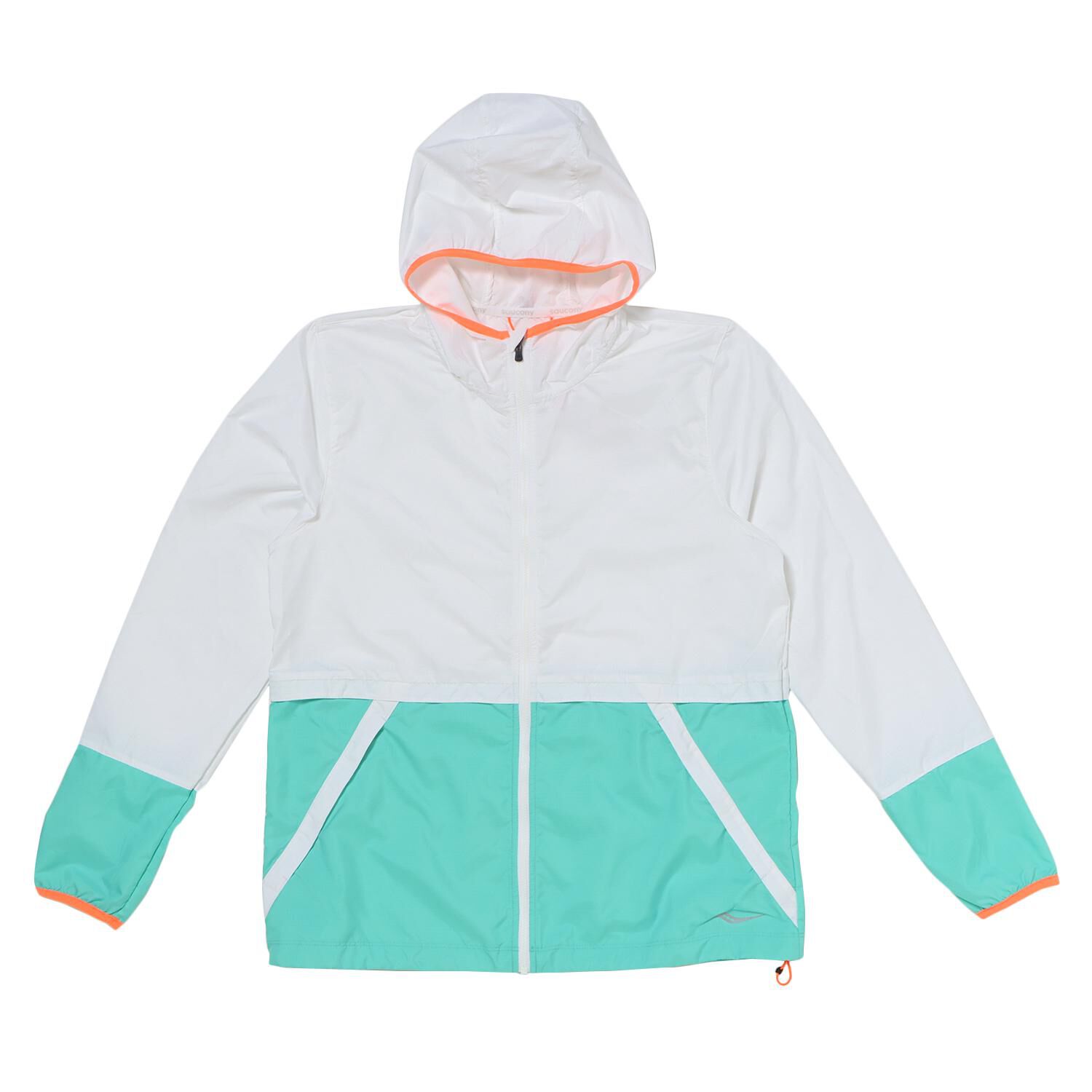 saucony「【SAUCONYｱﾊﾟﾚﾙ】W PACKAWAY JACKET」|その他|ホワイト