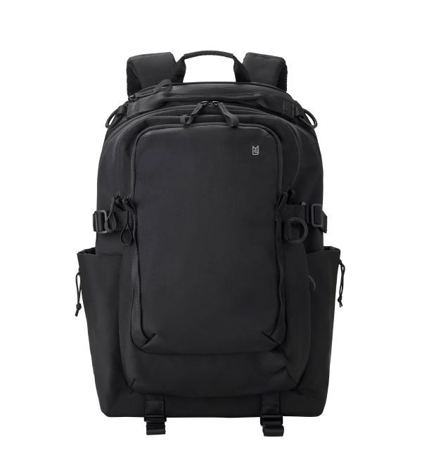 MILESTO「XTREC レイヤードバックパック」|リュック|ブラック