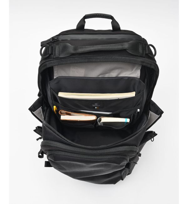 MILESTO「XTREC レイヤードバックパック」|リュック|